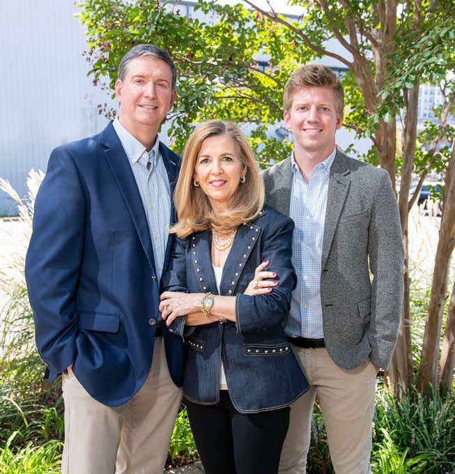 David Wealth team photo