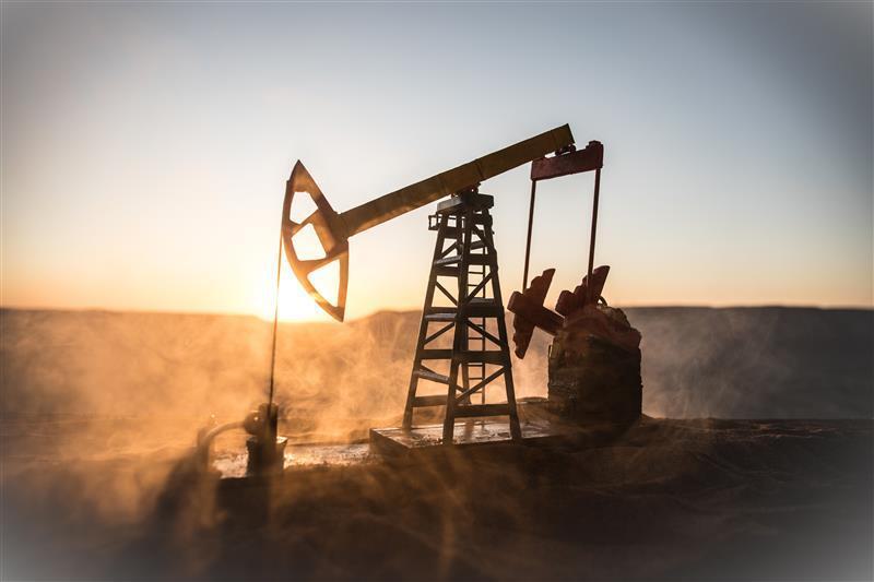 oil rig
