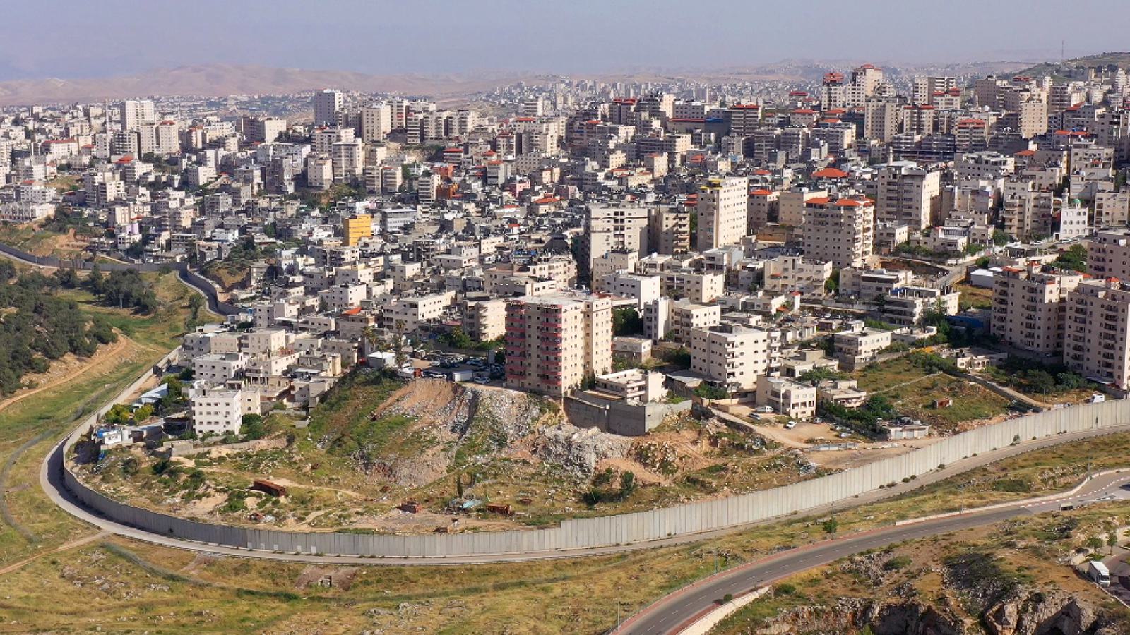 City Surrounded By A Wall