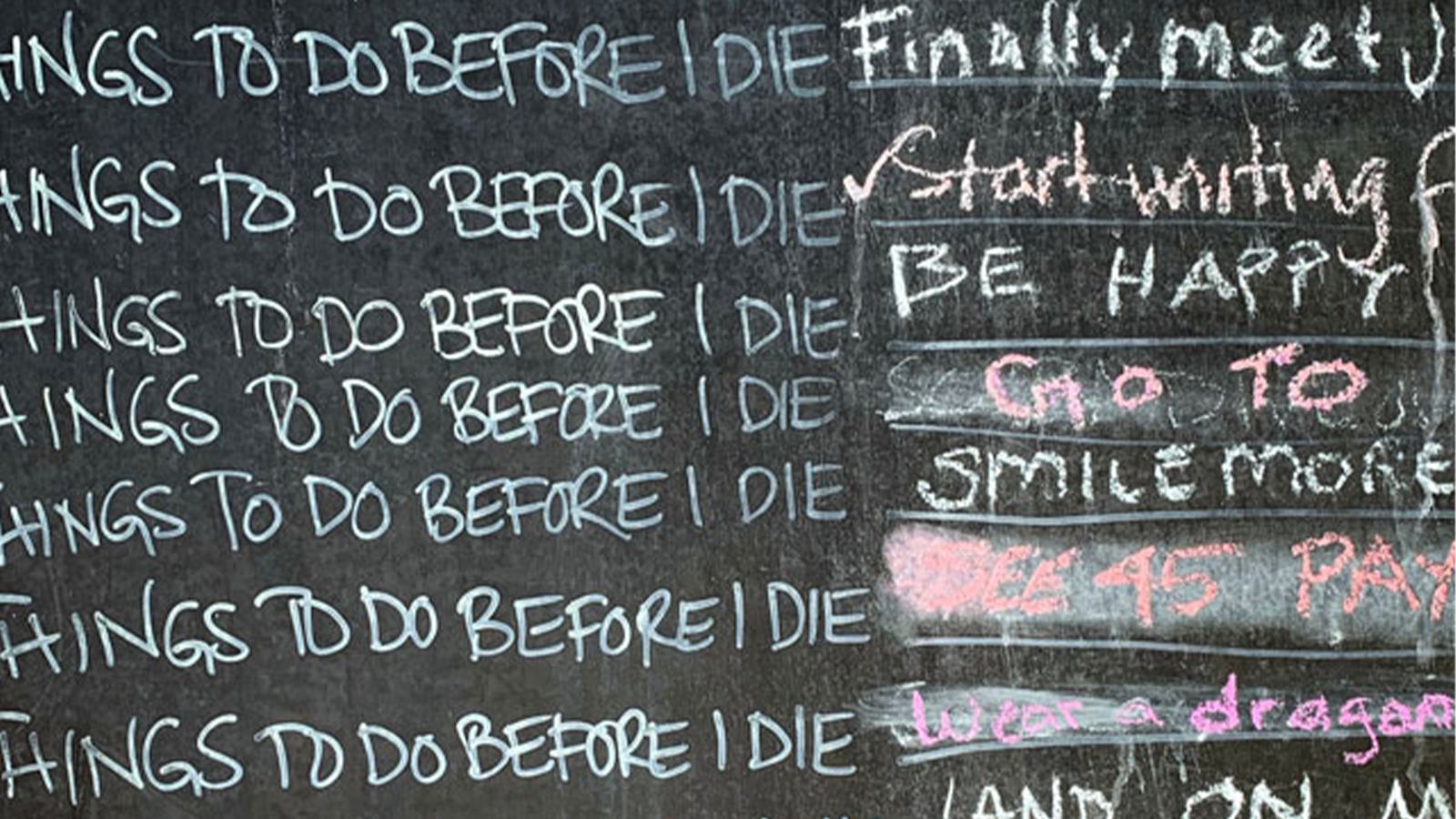 chalkboard