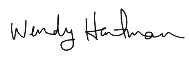 Wendy Hartman Signature